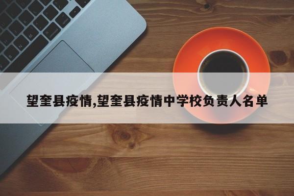 望奎县疫情,望奎县疫情中学校负责人名单